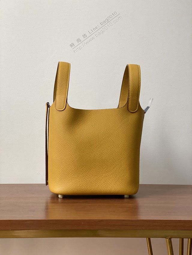 Hermes女包 愛馬仕菜籃子女包 togo皮 Hermes手提包  am1915